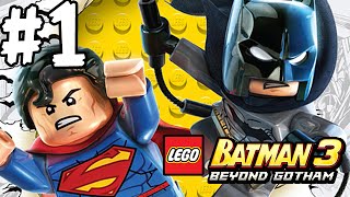 LEGO BATMAN 3  BEYOND GOTHAM  LBA  EPISODE 1 HD [upl. by Aksoyn]