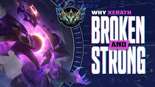 Challenger Xerath shows you why hes Broken and Strong [upl. by Namyw]