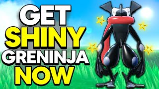 4 EASY Ways To Get SHINY Greninja Do This NOW [upl. by Zeus]