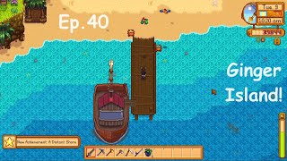 Stardew Valley 16 vanilla playthrough Ep 40 [upl. by Nalra538]