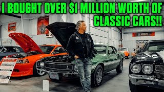 Richard Rawlings BIGGEST Buy Over 1 Million Classic Car Nest in Wisconsin [upl. by Ruffin]