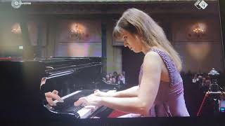 Anna Fedorova nell interpretazione del 2° tempo del concerto per piano e orchestra di F Chopin💯❤️ [upl. by Damour]