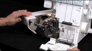 Setting Up Your Serger for a Rolled Hem [upl. by Bois]