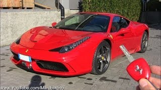 Ferrari 458 Speciale Pure Exhaust Notes [upl. by Verlee]