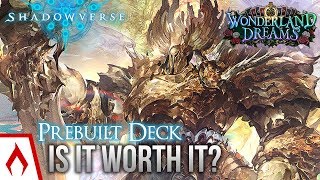 Shadowverse Is the New Haven Prebuilt Deck Worth It [upl. by Stinky840]