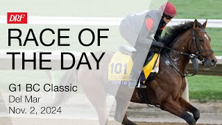 DRF Saturday Race of the Day  Grade 1 Breeders Cup Classic  November 2 2024 [upl. by Barbarese347]