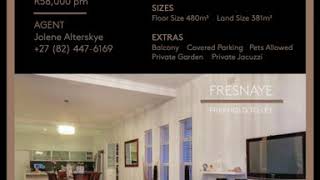 Fresnaye house To Let Cape Town [upl. by Guildroy909]