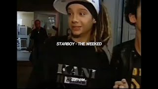 Tom Kaulitz  The Weekend — Starboy  Sub Español [upl. by Edric]