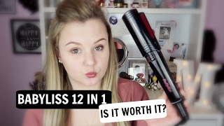 BABYLISS 12 IN 1 REVIEW  FIRST IMPRESSIONS [upl. by Gerrit251]