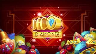 Deco Diamonds Slot  Microgaming Promo [upl. by Tannenwald375]