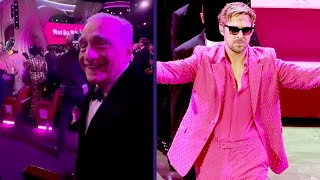 Martin Scorsese VIBES to Ryan Goslings Im Just Ken Oscars Performance [upl. by Ferna752]