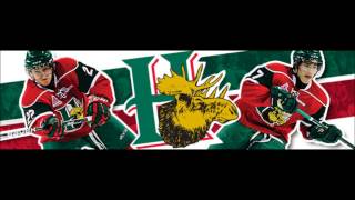 Halifax Mooseheads Goal Horn [upl. by Ahsiuqat]