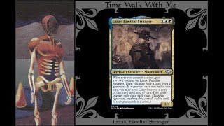 EDH Deck Tech Lazav Familiar Stranger [upl. by Uase]