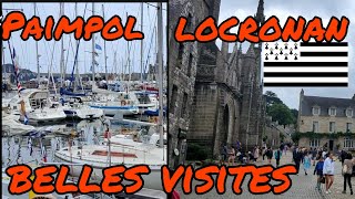 fête des vieux gréements de Paimpol et visite dun des plus beau village de France  locronan [upl. by Pontus]