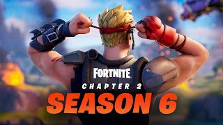 Zero Crisis Story Cinematic for Fortnite Chapter 2 Season 6 [upl. by Sane]