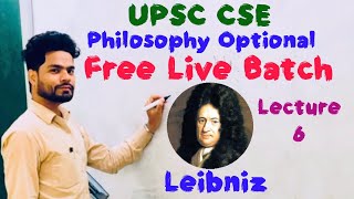 Leibniz Rationalism Philosophy [upl. by Verner804]