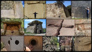 Uncanny Similarities Between Ancient Megalithic Constructions  Advanced Stonemasonry Technologies [upl. by Rutherford993]