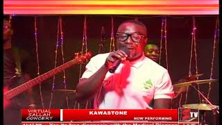 SAGANI TV VIRTUAL SALLAH CONCERT  KAWASTONE [upl. by Odarnoc]