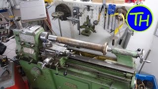 Restoring a old Huvema HU16A Drill Press [upl. by Ariait500]