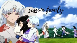 Sesshomaru and Rin family reunite AMV  Yashahime Season 2 Orange7 [upl. by Yankee]