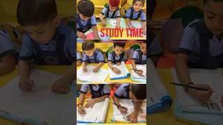 A day in school youtubeshorts shorts shortvideo shortsfeed school kids schoollife activity [upl. by Akiemahs]