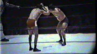 Jerry Brisco vs Danny Hodge  GCW 19731001 [upl. by Eilah]