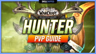 Hunter Shadowlands 90 Guide  Best Race Talents Covenants Soulbinds Conduits amp Legendaries [upl. by Bor]