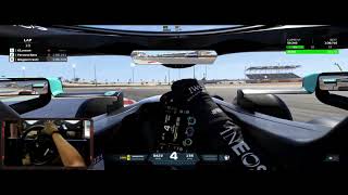 My setting of Thrustmaster T150 Pro with F1 2021 Ultrawide 219 Gameplay [upl. by Gardal]