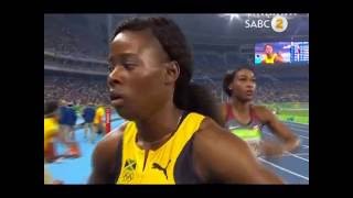 Heats and finals Athletics Rio 2016 SABC [upl. by Aeli580]