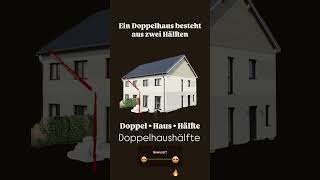 Doppelhaus einfamilienhaus hausbau fertighaus neuhaus [upl. by Peggi]