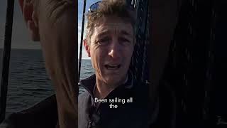 For those that enjoy sailing a boat from the aft quarters its handson  Toby Hodges [upl. by Griff]