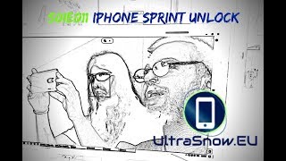 iPhone Sprint Unlock  UltraSnowEU  s01e11 [upl. by Ynnav]