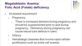 Macrocytic Anemia CW [upl. by Otsirave122]