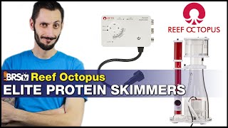 Reef Octopus Elite Protein Skimmers Still reliable still trusted upgraded style and features [upl. by Awjan3]