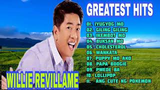 Willie Revillame  Greatest Dance Songs  Collection [upl. by Florry]