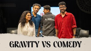 Gravity vs Comedy  Upmanyu  Biswa  Prashasti  Grover  All India Rank  Releasing 23rd Feb [upl. by Arela635]