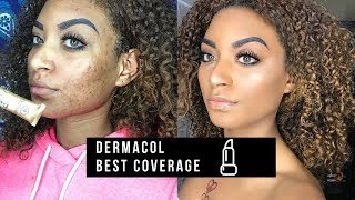 BEST FOUNDATION IN THE WORLD l Dermacol Review [upl. by Ykcul589]