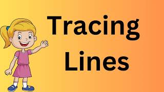 Tracing Lines Tracing Pattern English worksheet for LKG students InFocus Entertainment [upl. by Victoir]