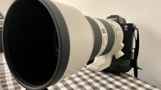 It’s a lens comparison Sony 70200 f4 vs Tamron 70180 f28 sony tamronlens camera [upl. by Mackler]