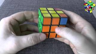 Rubiks Cube Oplossen  De makkelijkste manier Met website voor hulp  Hulpvideo 3e laag [upl. by Nostets578]