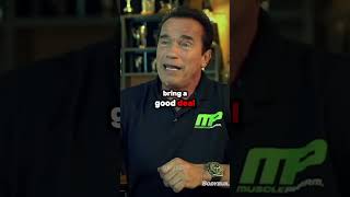 Arnold Schwarzenegger on the Ability of Building Strong Relationships 💬 gym bodybuilding [upl. by Kitarp]