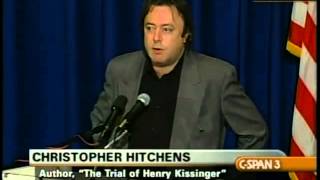 Christopher Hitchens  The Trial of Henry Kissinger [upl. by Ainek954]