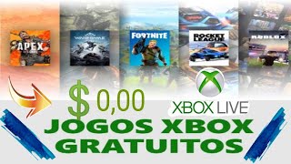 Baixe agora jogos grátis Xbox 360 amp Xbox One [upl. by Rdnaskela]