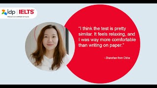 Computerdelivered IELTS Speaking test  Facetoface [upl. by Lorraine]