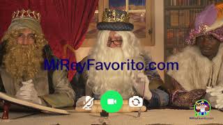 📲ENVÍA UNA VIDEOLLAMADA DE LOS REYES MAGOS DE ORIENTES Y SORPRENDE A ESA PERSONA TAN ESPECIAL💝 [upl. by Wolsniw]