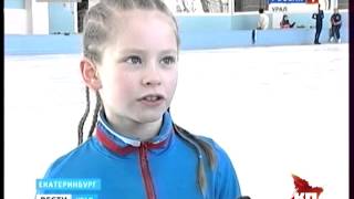 Julia Lipnitskaya interview at 9 years old march 2008 [upl. by Almeta247]