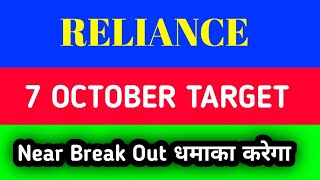 Reliance share news tomorrow  reliance share news target  reliance share news [upl. by Tasia]