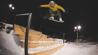 How to Ollie on a Snowskate [upl. by John]