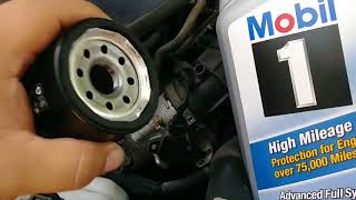 200307 Honda Accord oil change and light reset [upl. by Natsud418]