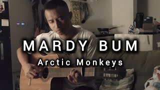 Mardy Bum  Arctic Monkeys  acoustic guitar cover [upl. by Landers]